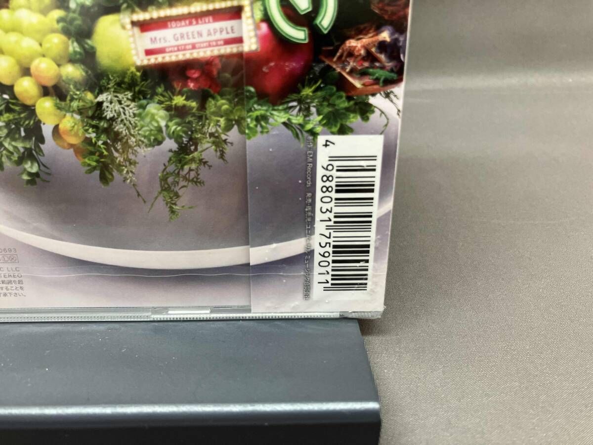 未開封品】Mrs.GREEN APPLE CD 10(通常盤) / UPCH 20693 - メルカリ