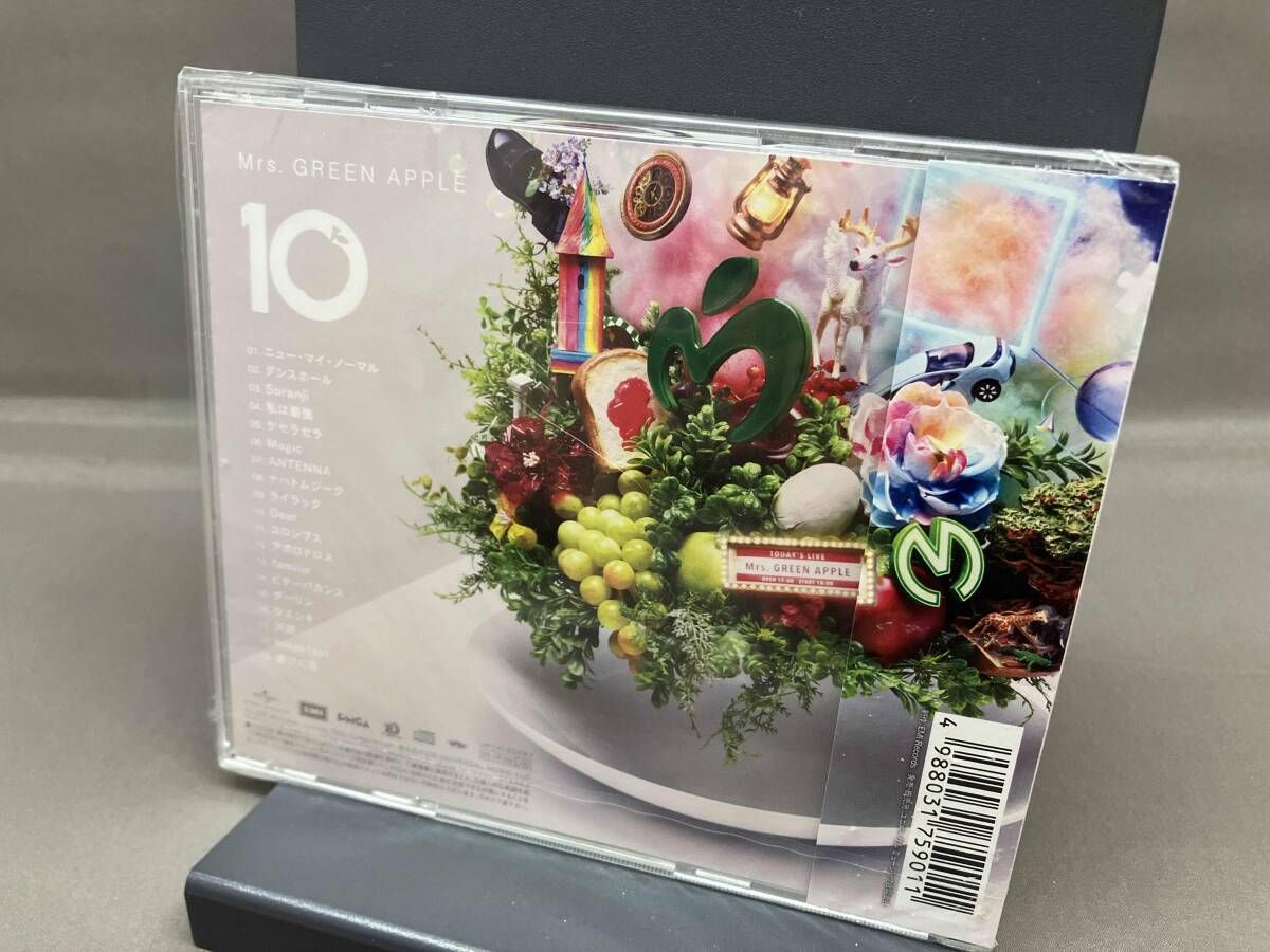 未開封品】Mrs.GREEN APPLE CD 10(通常盤) / UPCH 20693 - メルカリ