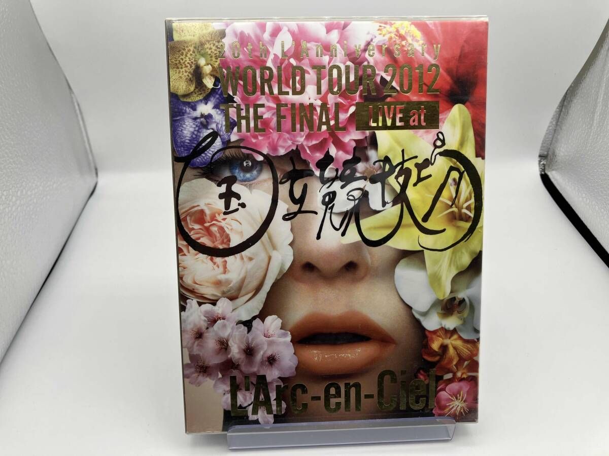 DVD 20th L'Anniversary WORLD TOUR 2012 THE FINAL LIVE at 国立競技