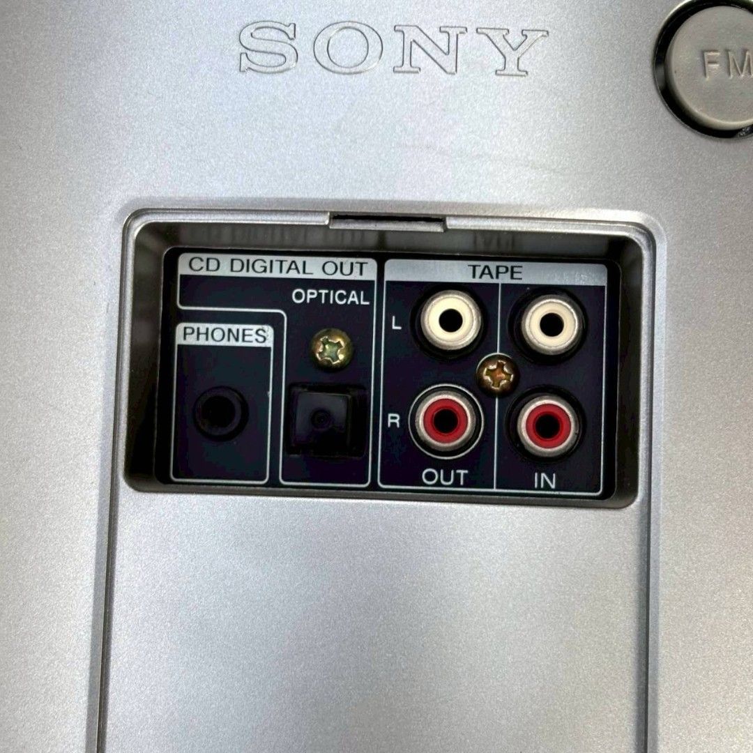 SONY ミニコンポ HCD-EX1 CDレシーバー SS-CEX1 スピーカー 922 - メルカリ
