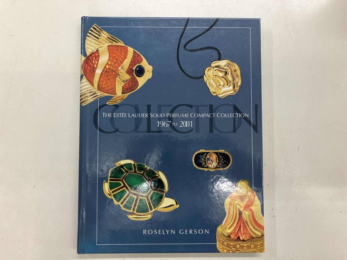 洋書 エスティローダー 練香水 コレクターズブック - メルカリ