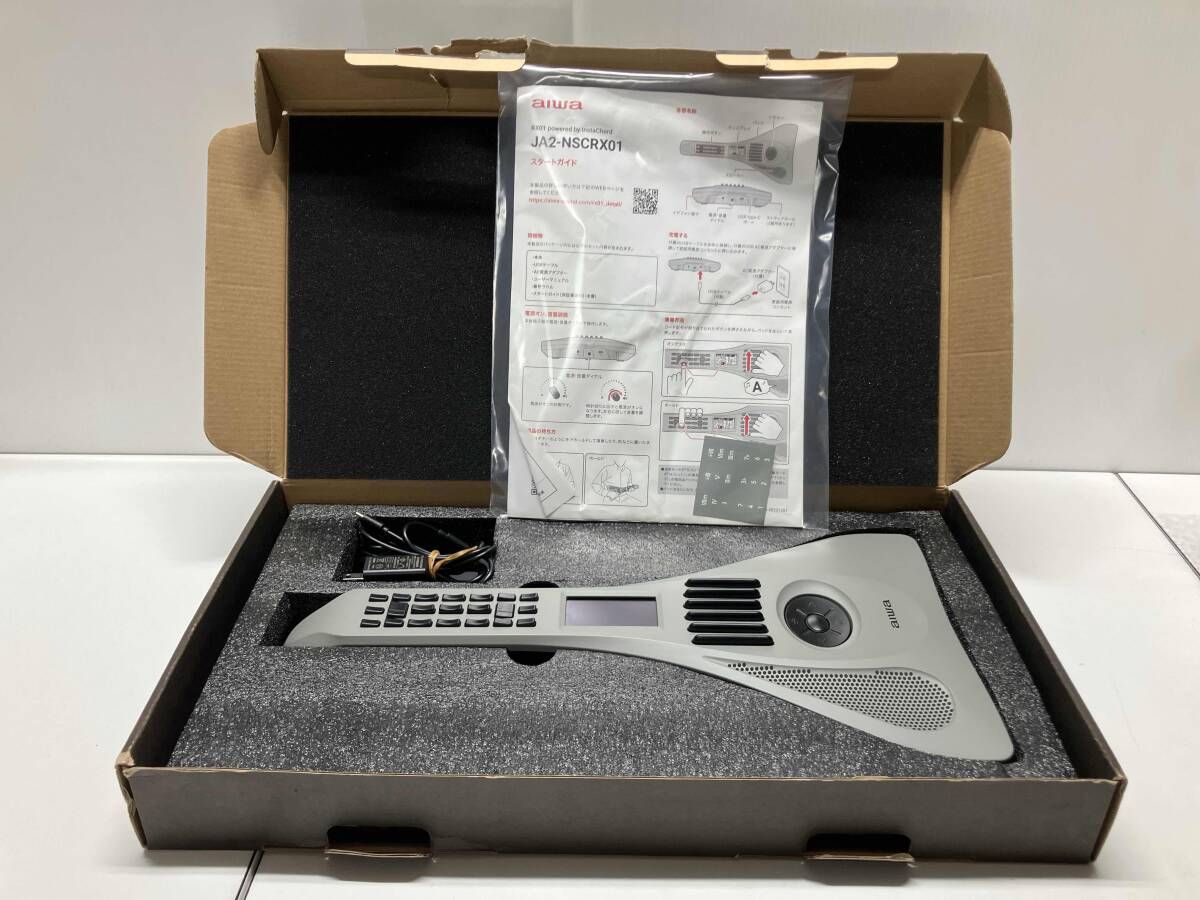 ジャンク AIWA 電子楽器 RX01 JA2-NSCRX01