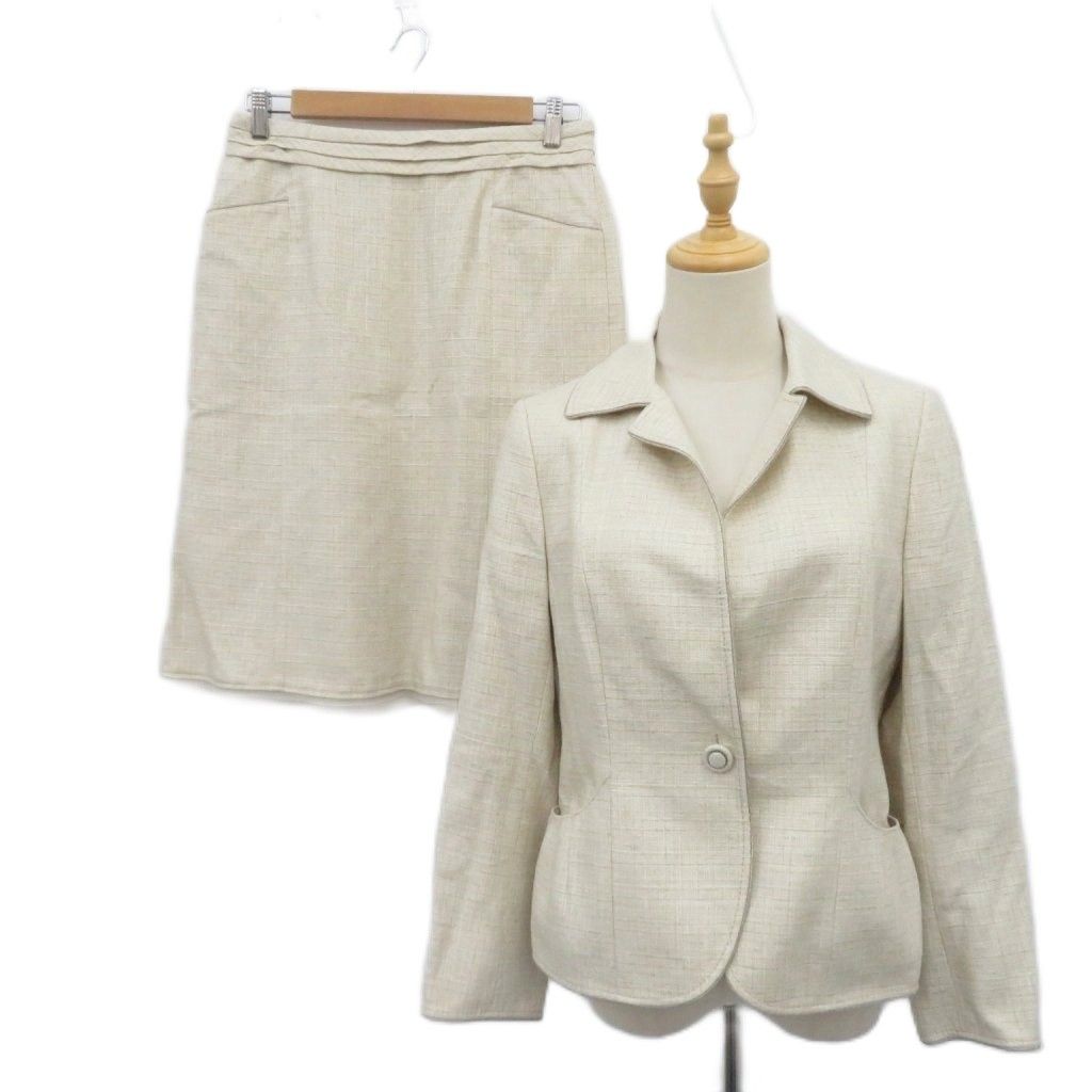 23区 オンワード樫山 セレモニースーツ セットアップ 上下 オープン