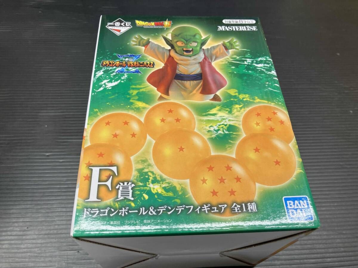 F賞 ドラゴンボｰル&デンデ MASTERLISE 一番くじ ドラゴンボｰル VS