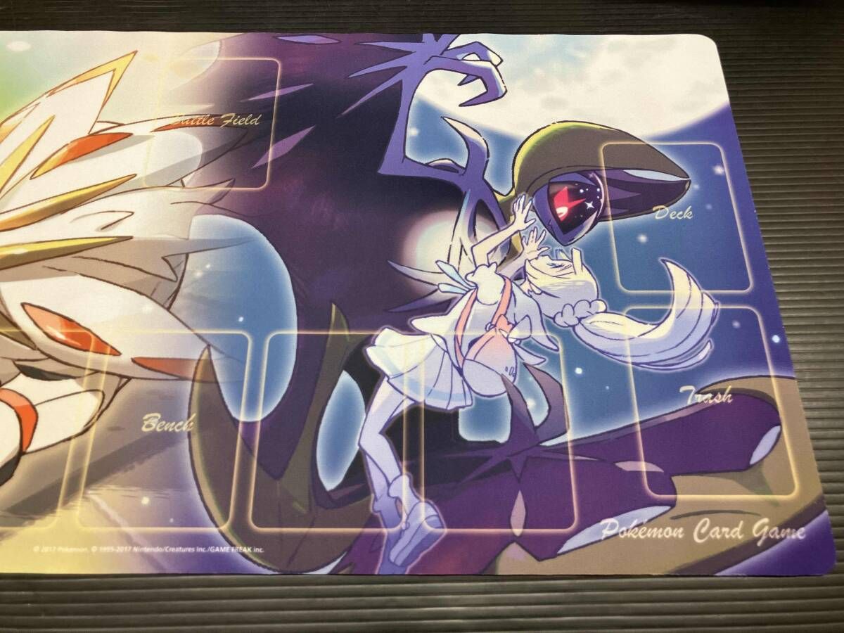 ポケモンカードゲーム ラバープレイマット リーリエ - メルカリ
