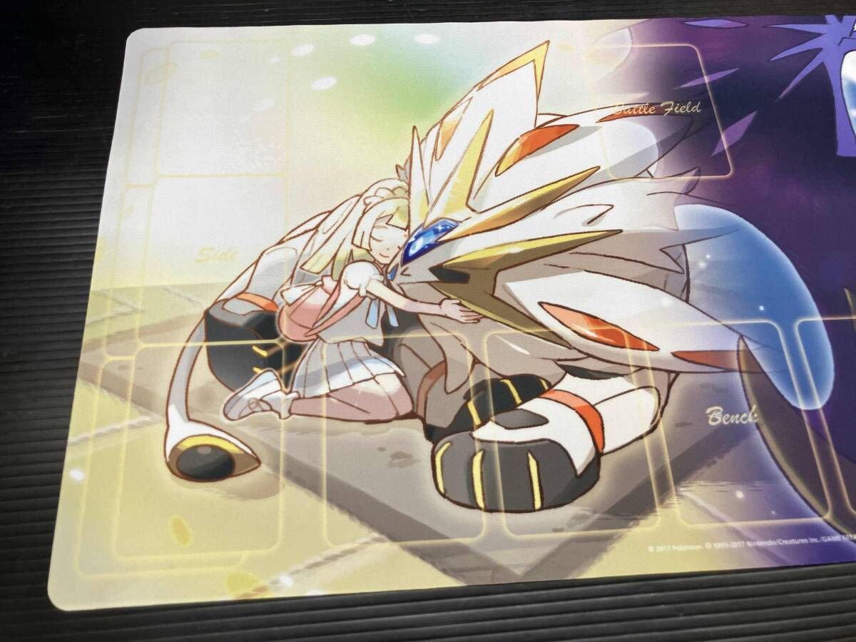 ポケモンカードゲーム ラバープレイマット リーリエ - メルカリ