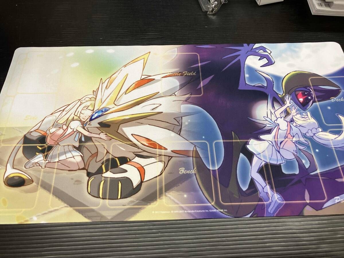 ポケモンカードゲーム ラバープレイマット リーリエ - メルカリ