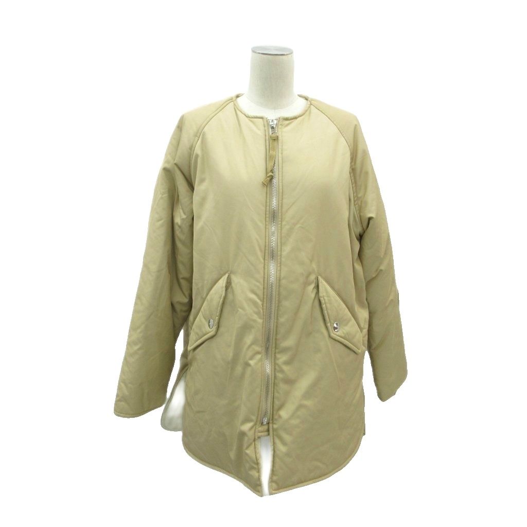 マダムジョコンダ MADAM JOCONDE 中綿ジャケット 上着 ロング丈 38