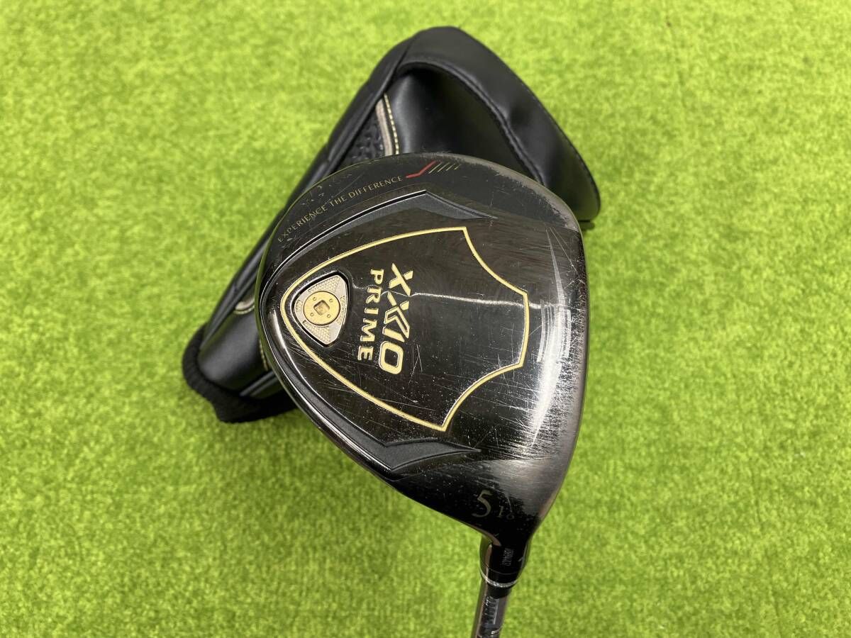 フェアウェイウッド DUNLOP XXIO PRIME 2023 5番 18度 SP-1200