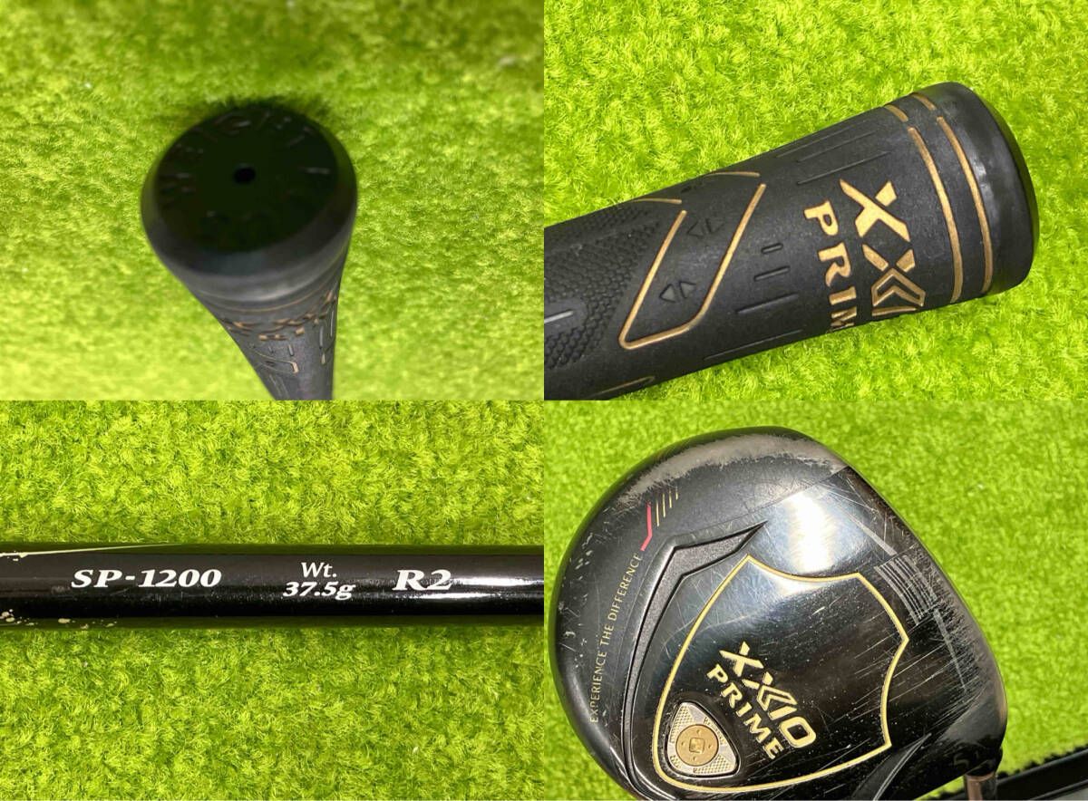 フェアウェイウッド DUNLOP XXIO PRIME 2023 5番 18度 SP-1200