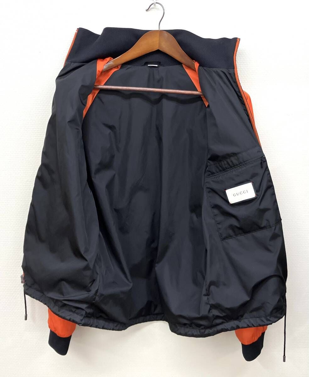 GUCCI グッチ ヴィンテージロゴ ジップアップ ジャケット ジャンバー