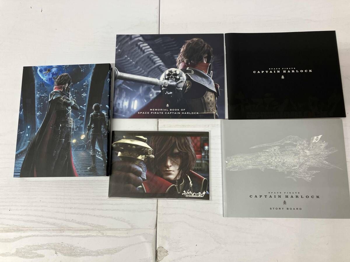 キャプテンハーロック(完全初回限定生産特別装飾版)(Blu-ray キャプテンハーロック(完全初回限定生産特別装飾版)(Blu-ray