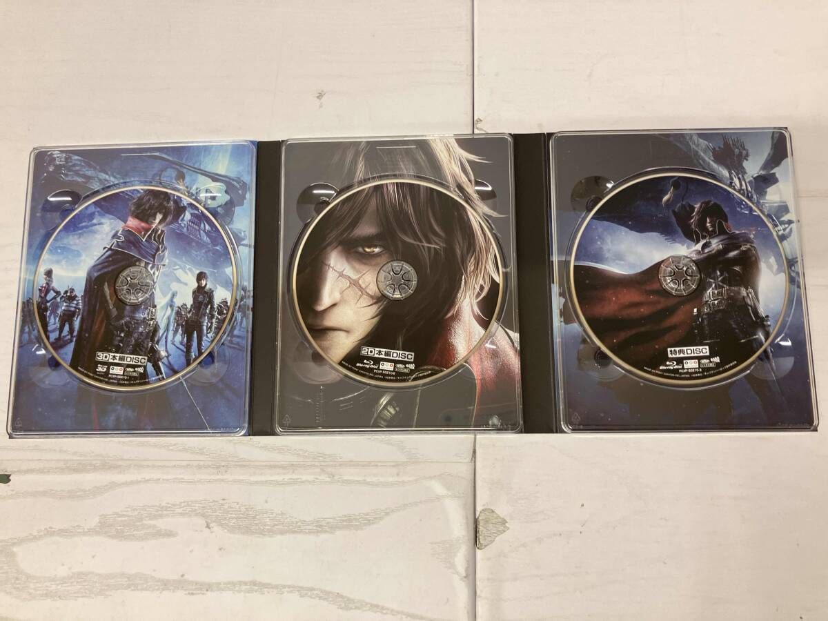キャプテンハーロック(完全初回限定生産特別装飾版)(Blu-ray キャプテンハーロック(完全初回限定生産特別装飾版)(Blu-ray