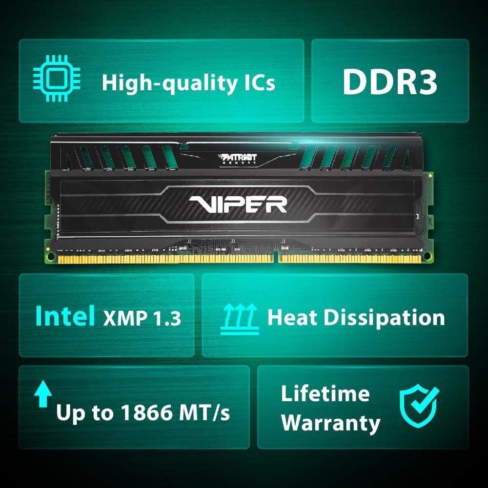 8GB) x (2 デスクトップ用メモリ 16GBキット PC3-12800 1600MHz CL10