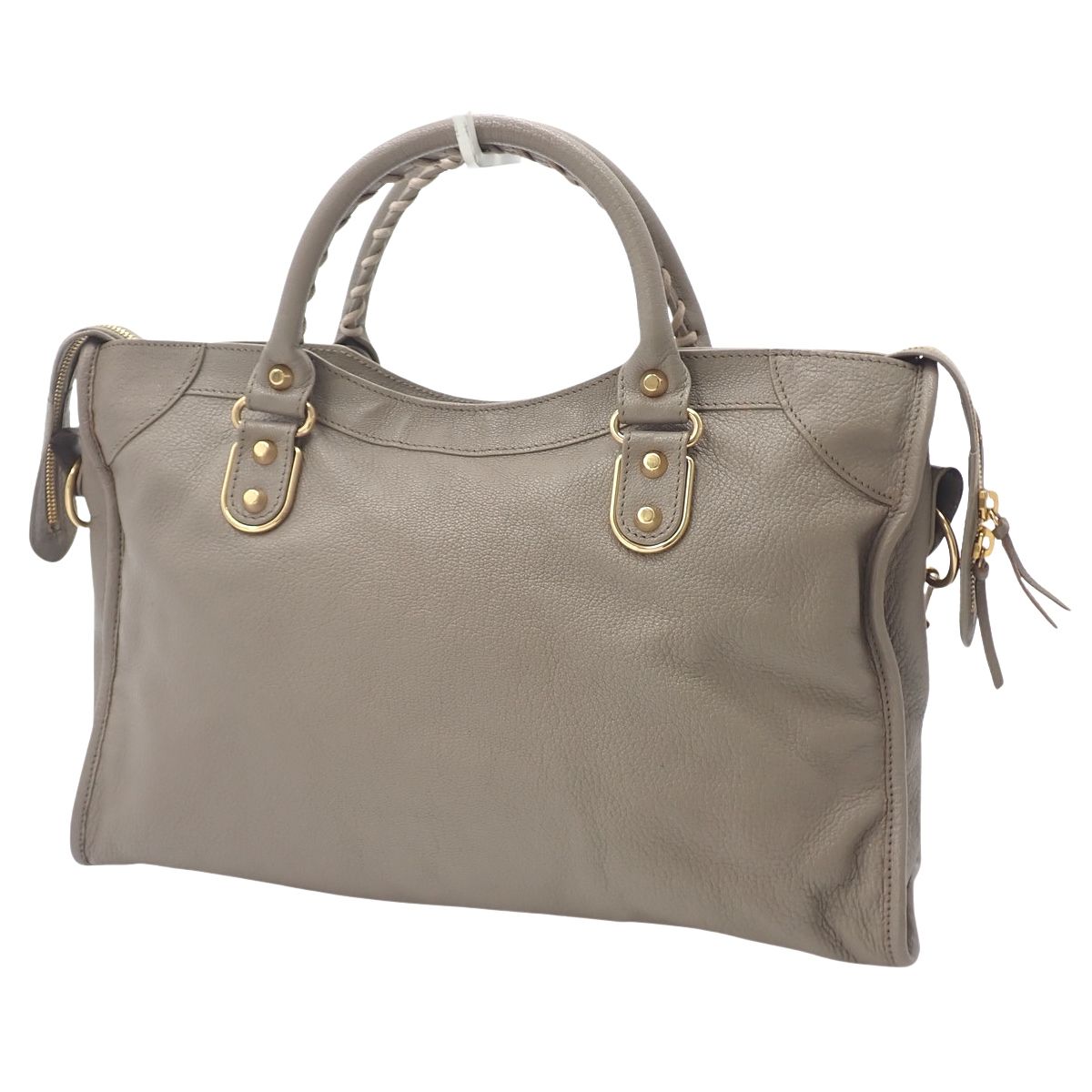 BALENCIAGA(バレンシアガ) クラシック メタリック エッジ シティ