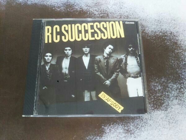 RCサクセション CD ラプソディー - メルカリ