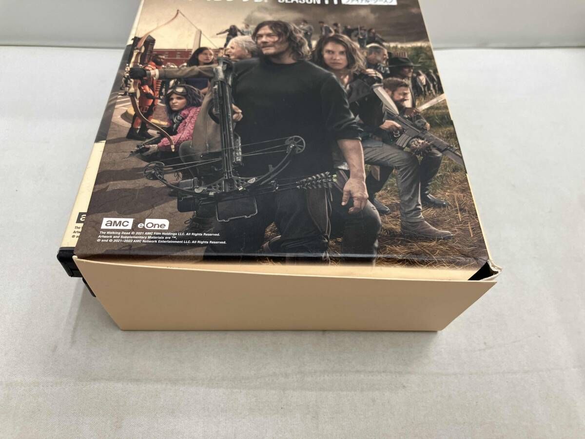 DVD ウォｰキング・デッド シｰズン11(ファイナル・シｰズン) DVD-BOX2