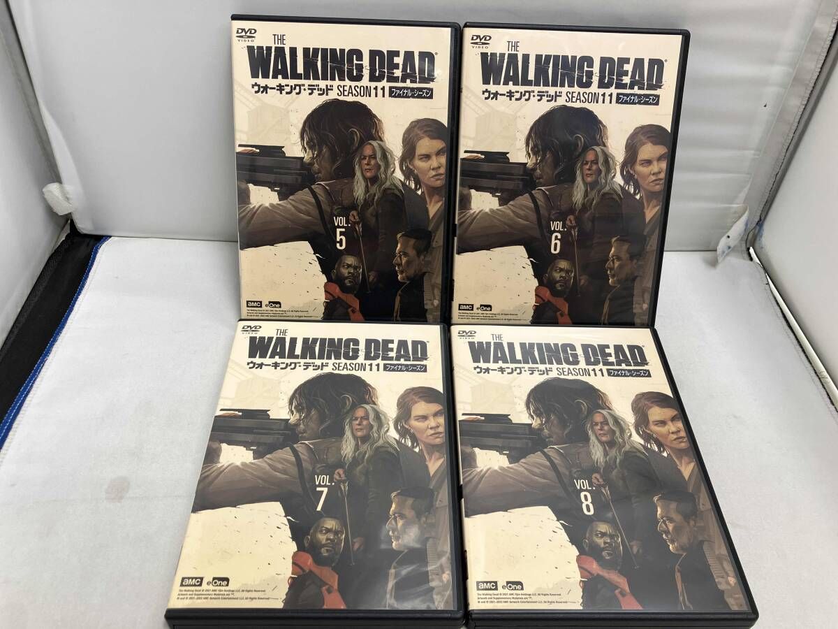 DVD ウォｰキング・デッド シｰズン11(ファイナル・シｰズン) DVD-BOX2