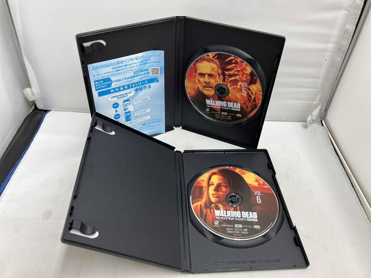 DVD ウォｰキング・デッド シｰズン11(ファイナル・シｰズン) DVD-BOX2