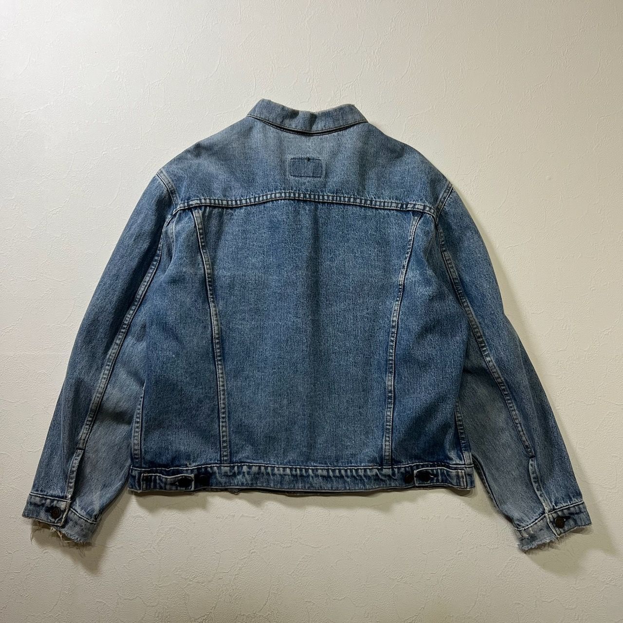 80s ITALY Levi's 70503 ボロ デニムジャケット Gジャン リーバイス