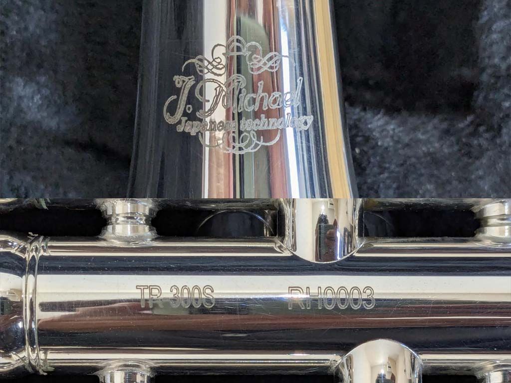 J.Michael ジェイマイケル トランペット TR-300S シルバー - メルカリ