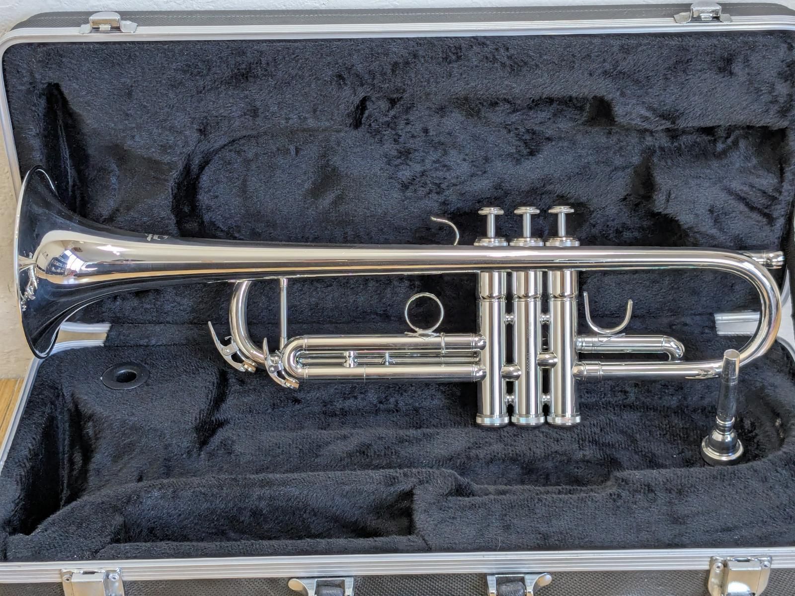 J.Michael ジェイマイケル トランペット TR-300S シルバー - メルカリ