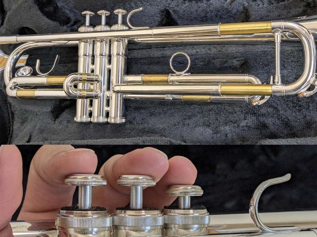 J.Michael ジェイマイケル トランペット TR-300S シルバー - メルカリ