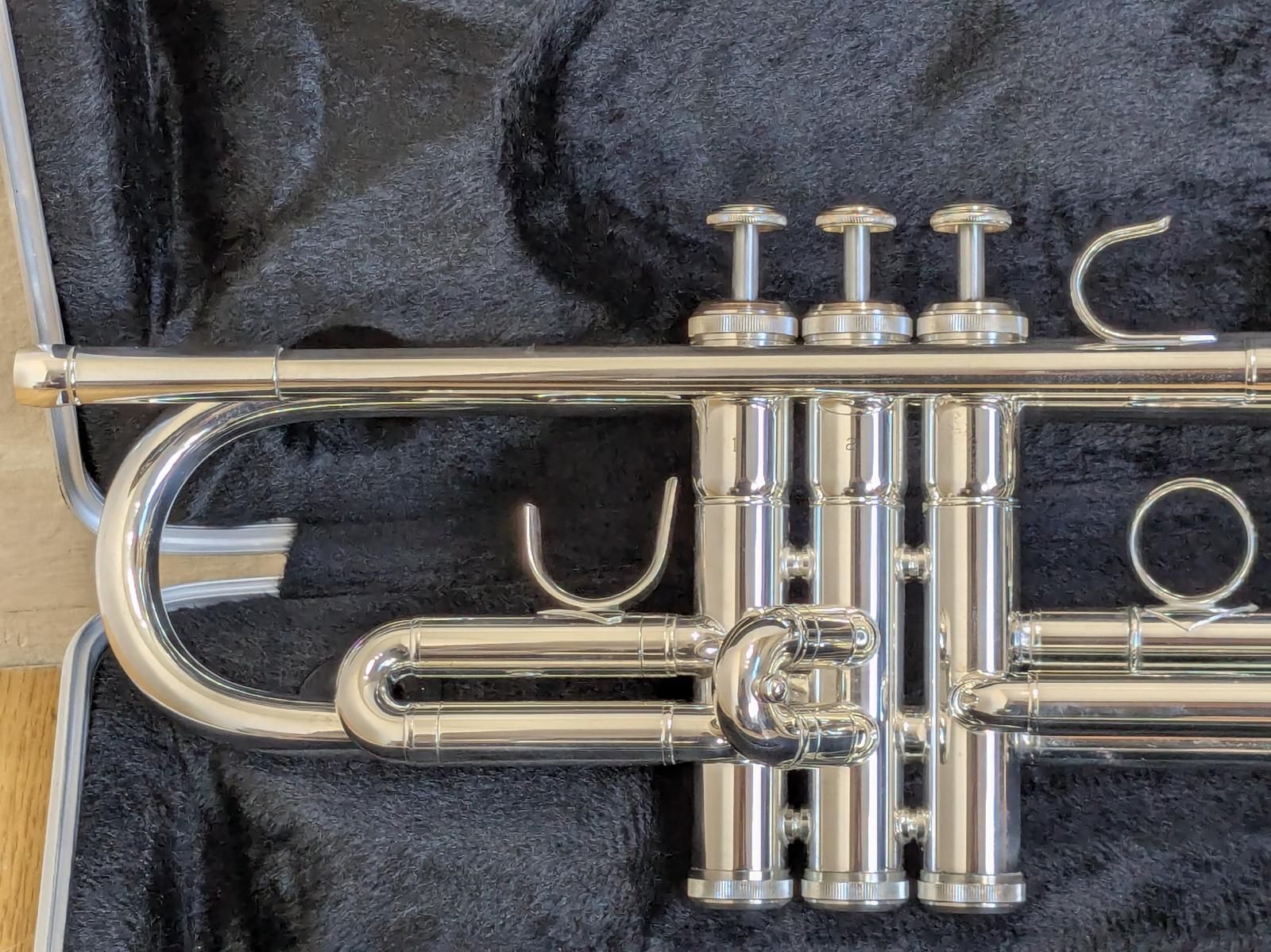 J.Michael ジェイマイケル トランペット TR-300S シルバー - メルカリ