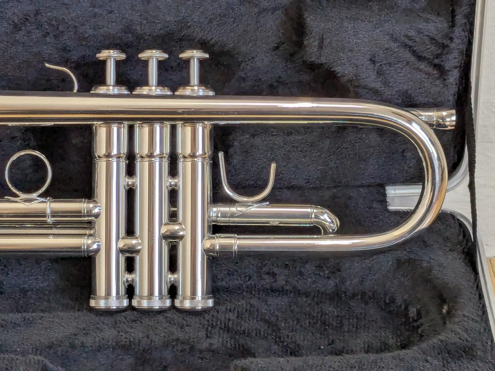 J.Michael ジェイマイケル トランペット TR-300S シルバー - メルカリ