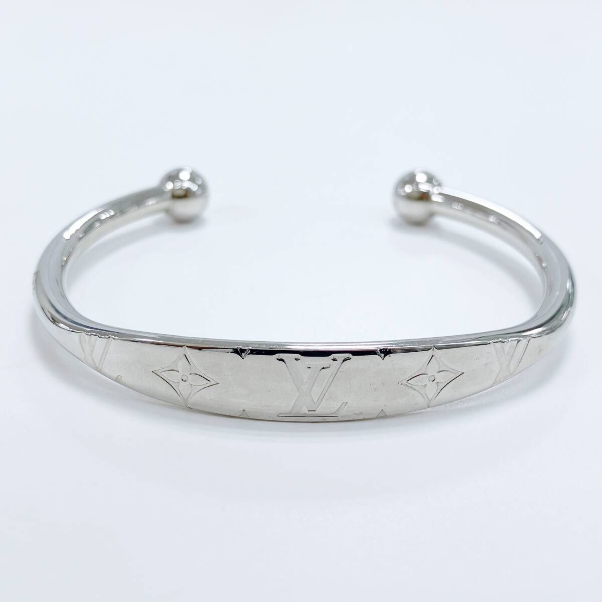 LOUIS VUITTON ルイヴィトン ジョンク・モノグラム M64839 バングル M