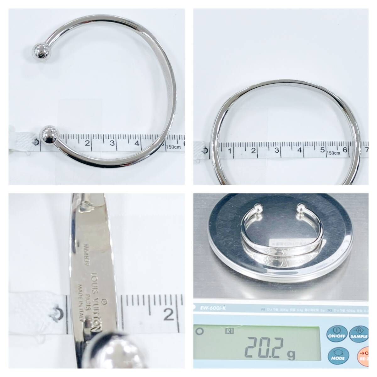 LOUIS VUITTON ルイヴィトン ジョンク・モノグラム M64839 バングル M