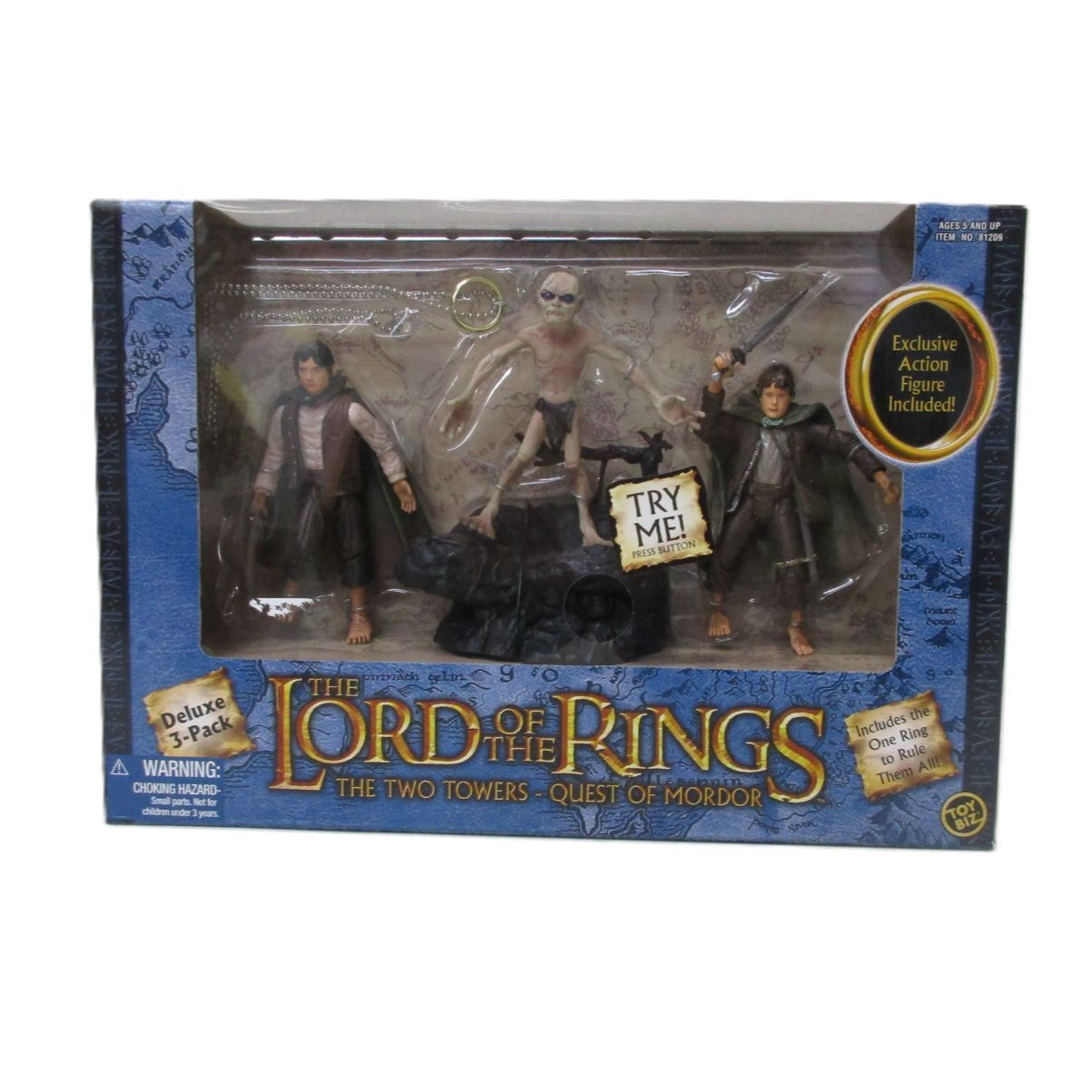 中古】未開封 ロード・オブ・ザ・リング：王の帰還 マウントドゥーム