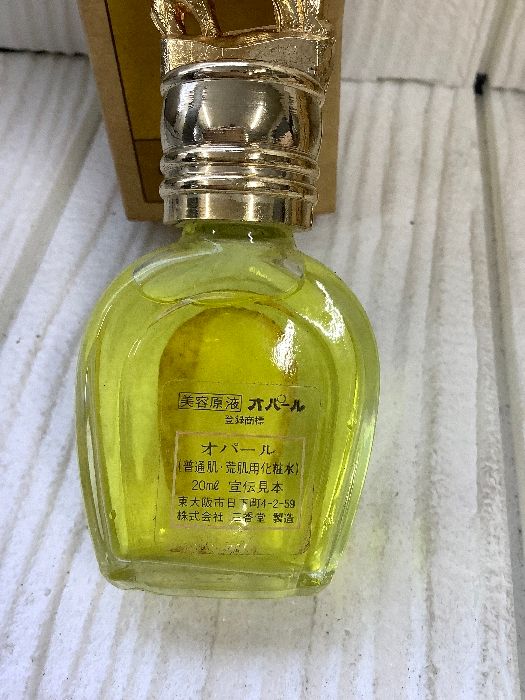 T3 未使用保管品 OPAL オパール化粧品 美容原液 薬用 オパール R-Ⅲ