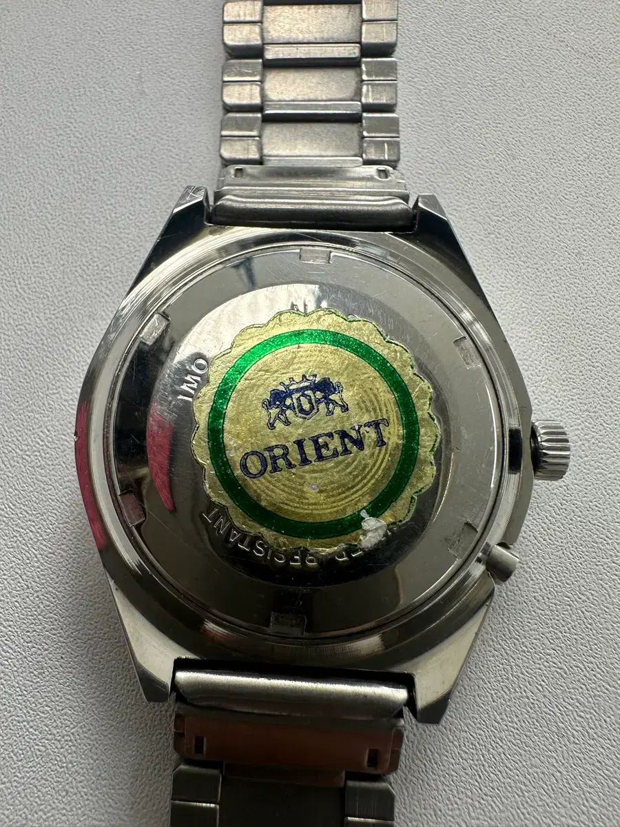  未使用 オリエント ORIENT ブランカ Branca ヴィンテージ 自動|手巻き ダウンジャケット 自動巻き時計 腕時計(アナログ)