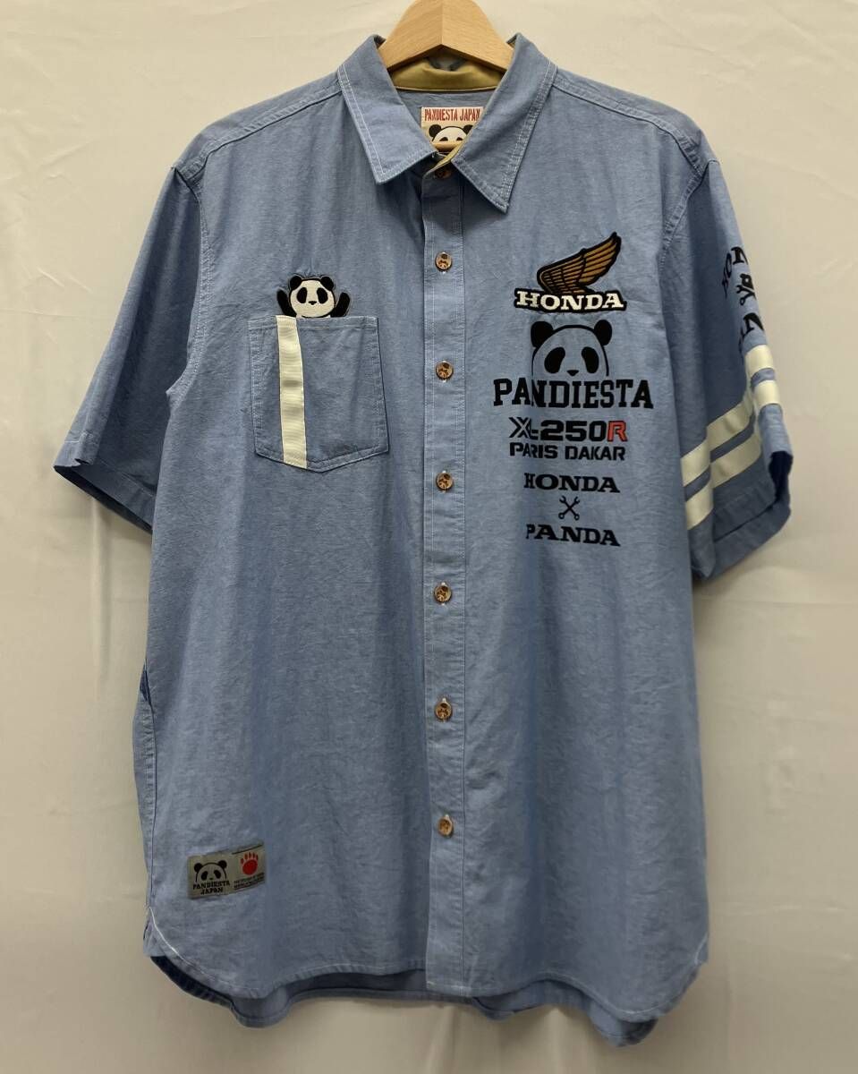 PANDIESTA JAPAN×HONDA パンディエスタジャパン×ホンダ 554507 半袖