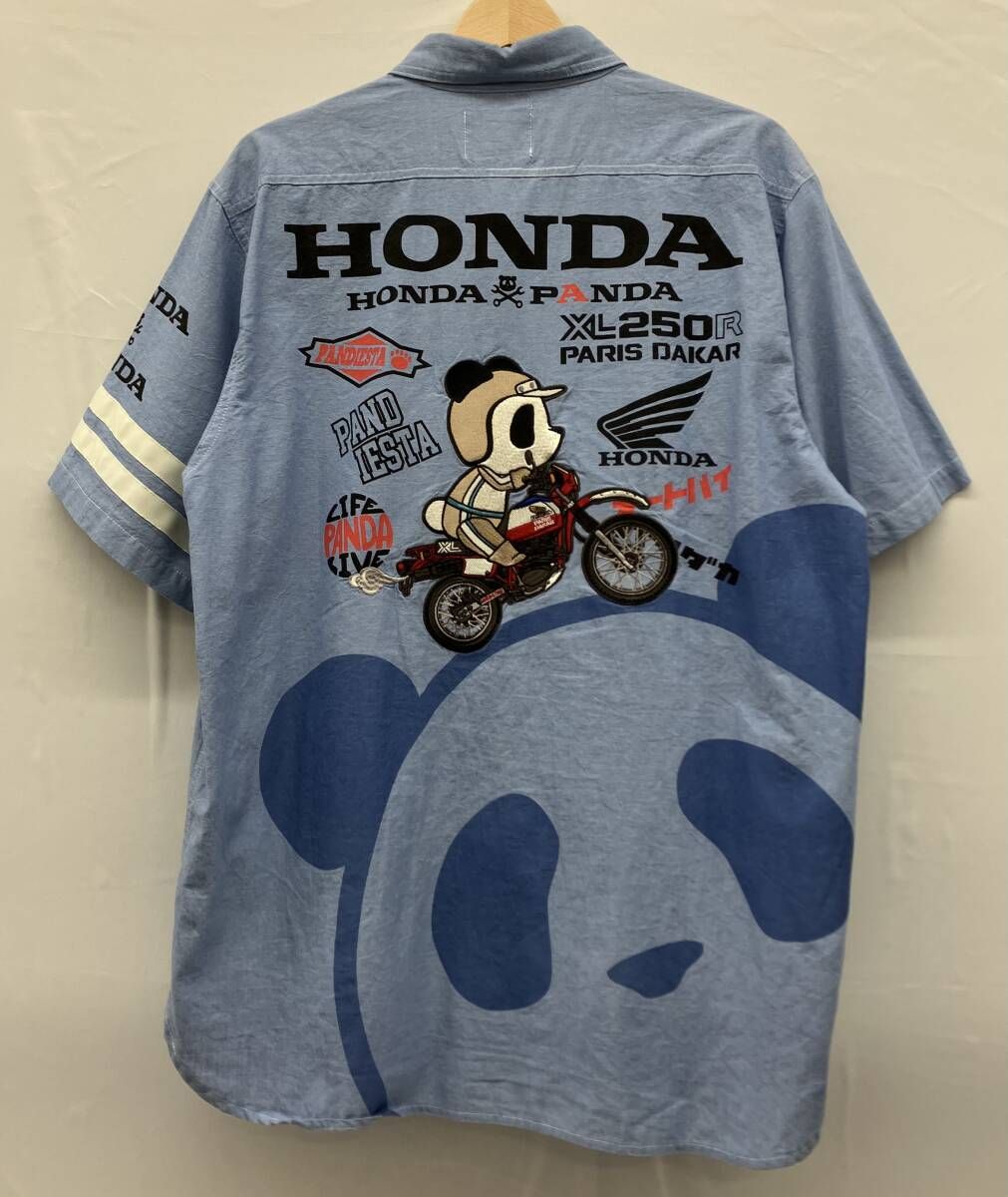 PANDIESTA JAPAN×HONDA パンディエスタジャパン×ホンダ 554507 半袖