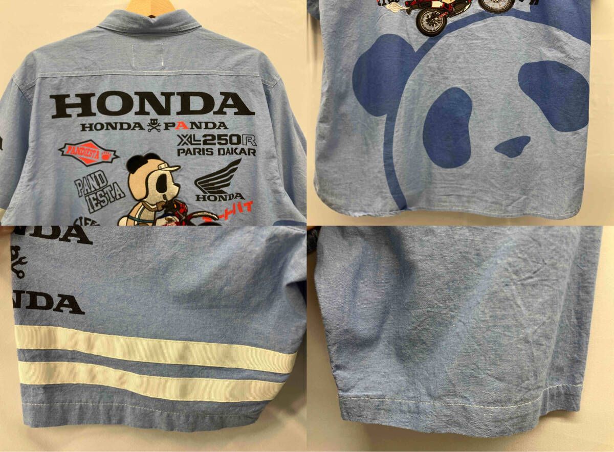 PANDIESTA JAPAN×HONDA パンディエスタジャパン×ホンダ 554507 半袖