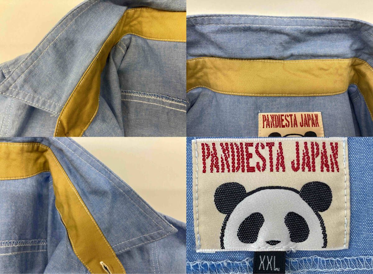 PANDIESTA JAPAN×HONDA パンディエスタジャパン×ホンダ 554507 半袖