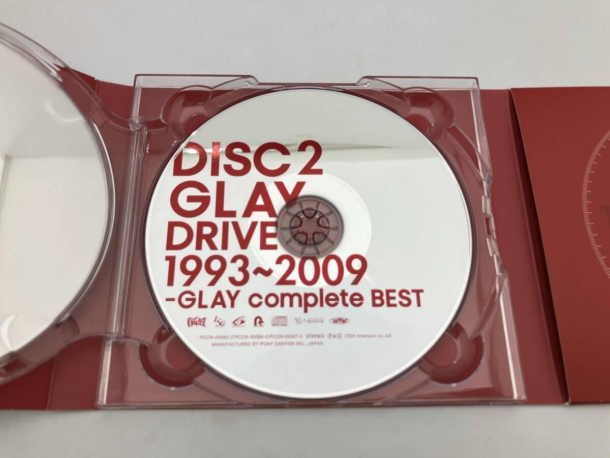帯付き】GLAY CD DRIVE 1993~2009 -GLAY complete BEST(2CD) - メルカリ