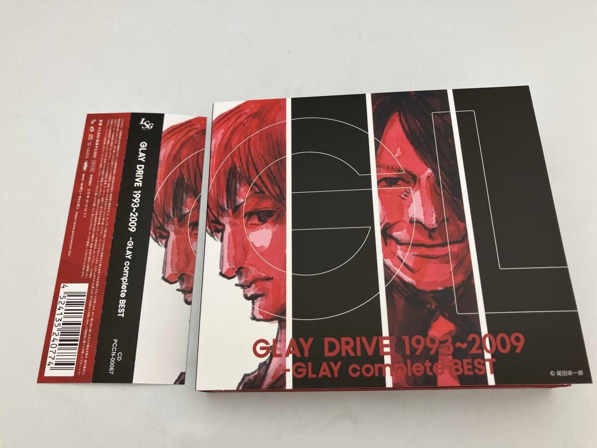 帯付き】GLAY CD DRIVE 1993~2009 -GLAY complete BEST(2CD) - メルカリ