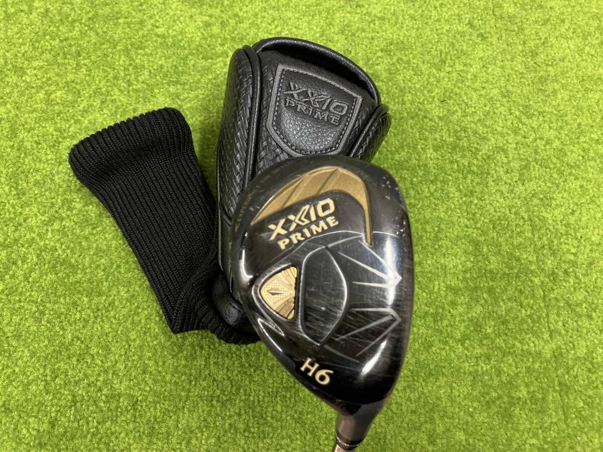 ユーティリティ DUNLOP XXIO PRIME 6番 26度 XXIO PRIME SP-1100