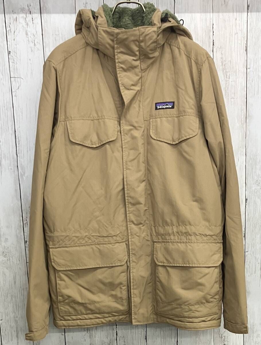 Patagonia イスマスパーカー パタゴニア 裏ボア ナイロンジャケット