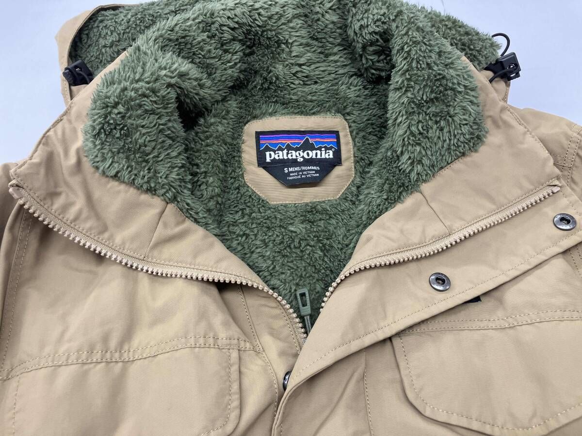 Patagonia イスマスパーカー パタゴニア 裏ボア ナイロンジャケット