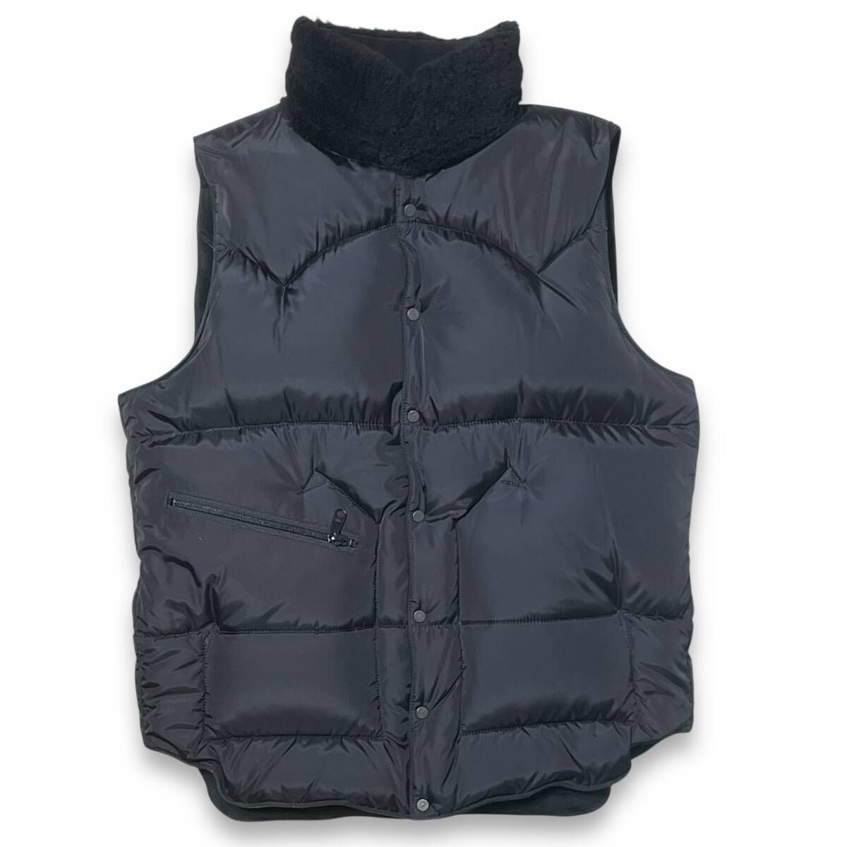 Rocky Mountain Featherbed スエードレザーダウンベスト サイズ40 200