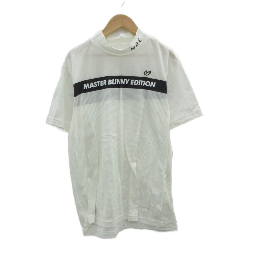 マスターバニー MASTER BUNNY ゴルフウェア Tシャツ カットソー 5 白