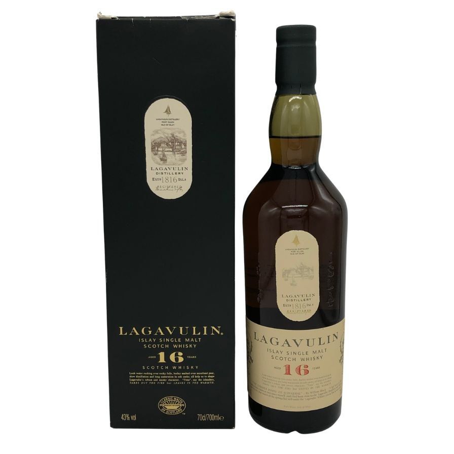 ラガブーリン 16年 700ml 43度 LAGAVULIN【N1】 - メルカリ