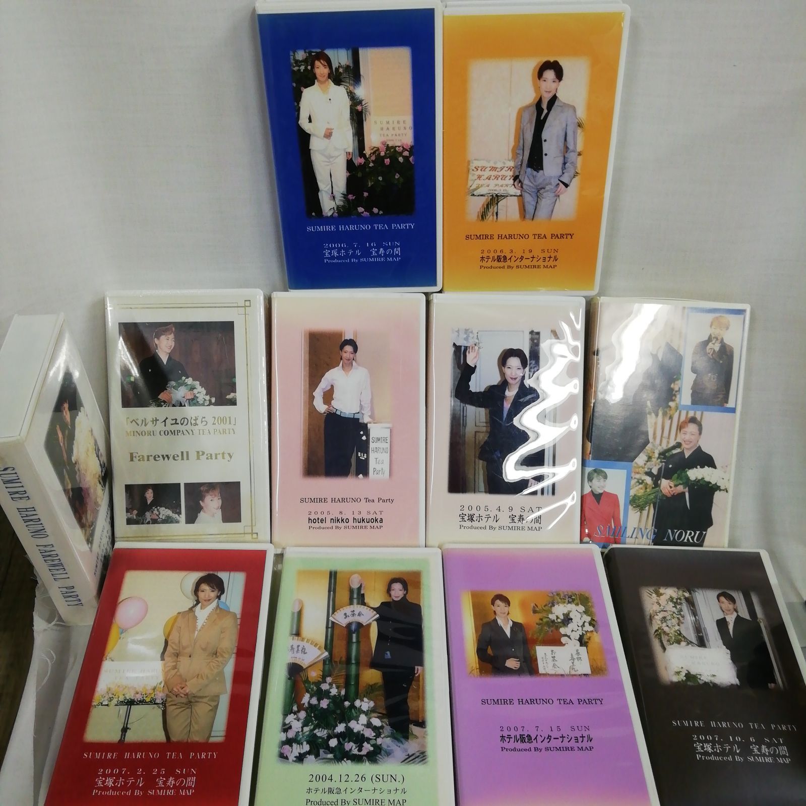 宝塚 「宝塚歌劇」エリザベート 「春野寿美礼 お茶会 」ほか VHSビデオ