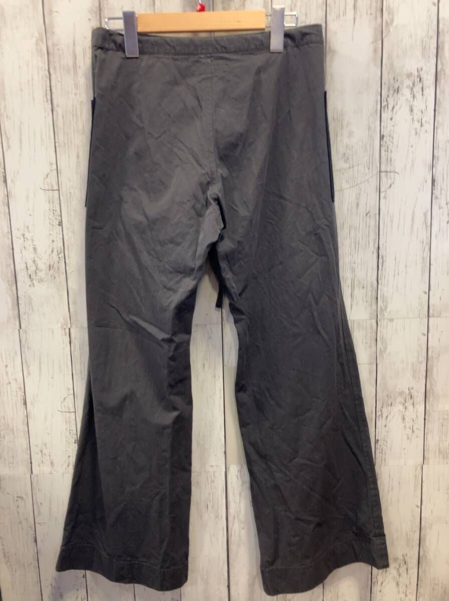 Y's y's ワイズ フレア グレー パンツ YB-P07-062 日本製 ヨウジ