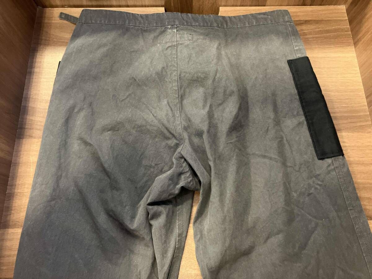 Y's y's ワイズ フレア グレー パンツ YB-P07-062 日本製 ヨウジ