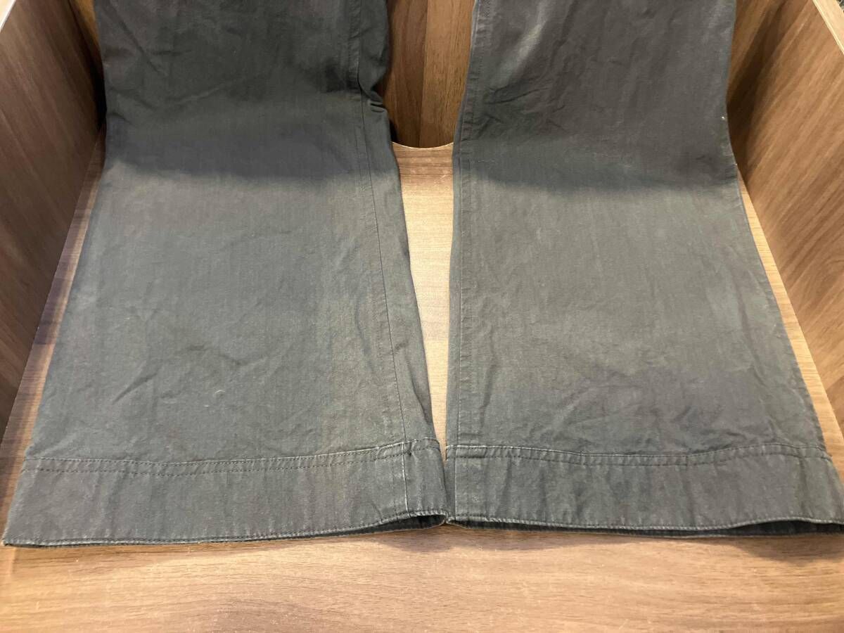 Y's y's ワイズ フレア グレー パンツ YB-P07-062 日本製 ヨウジ